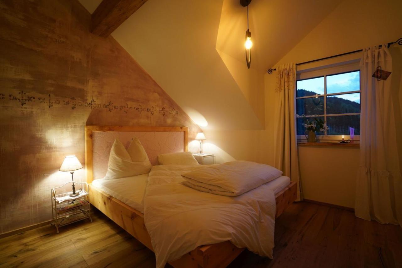 Chalet - Apartment - Mit Liebe Dekoriert Oblarn Exterior photo