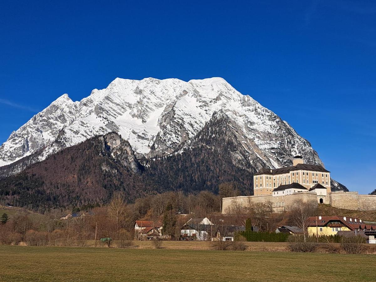 Chalet - Apartment - Mit Liebe Dekoriert Oblarn Exterior photo
